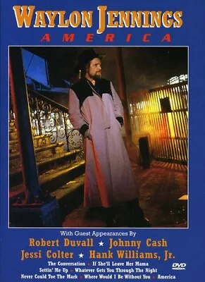 Waylon Jennings - America - DVD • $8.02