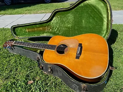 1971 Martin D-35 Vintage Acoustic Guitar W/ Case • $2595