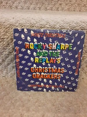 Rocky Sharpe & The Replays - Christmas Crackers (7  EP) • £8