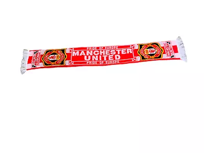Manchester United Retro Football Scarf - Man Utd • £2.99