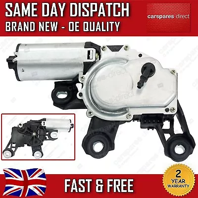 Audi A3 8l1 1996-2003 Rear Windscreen Wiper Motor 4 Pin 8l0955711 • £35.95