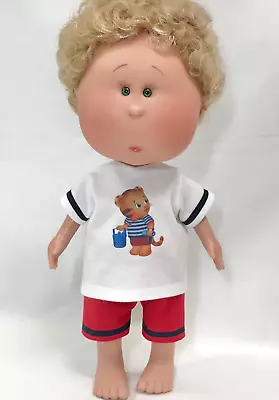 ☀️Handmade Outfit For Mio 12” Nines D'Onil Doll Clothes Daniel Tiger Beach Theme • $12.99