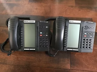 2 Mitel 5320 IP Phone With Stand And Cord (Quantities Available) • $30