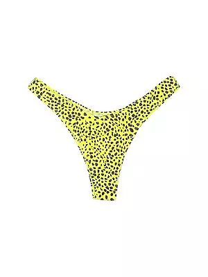 Zaful Women Yellow Swimsuit Bottoms M • $16.74