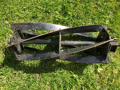 £4.99 • Buy Lawnmower Spare Parts Handy Push Roller Mower Metal Cylinder Cutting Blade 30cm