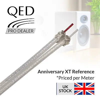 QED Silver Anniversary XT Reference Speaker Cable Unterminated - Per Metre • £6.45