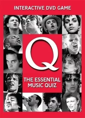 Q The Essential Music Quiz Interactive Dvd Game New Sealed Region Free #pb • £2.80