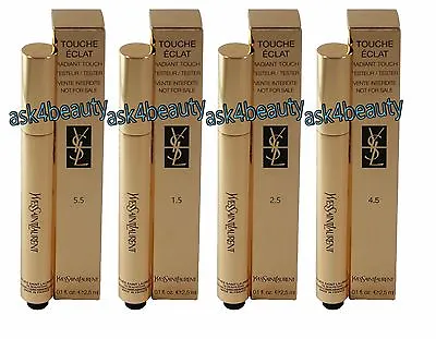 Ysl Touche Eclat Radiant Touch Concealer/Highlighter Choose Your Shade Nitb • $24.99