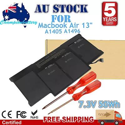 A1405 Battery For Macbook Air 13  A1369 2011A1466 2012A1496 2013 2014 2015 • $43.99