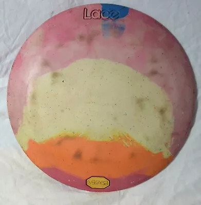 Rare Vibram Lace Multi-Color Driver Disc Golf 168g OOP Used • $60