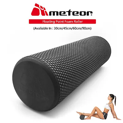 METEOR Essential 45cm/60cm/90cm Floating Point Foam Roller Pain Relief • $28.85