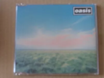 Oasis: Whatever (Deleted UK 1994 4 Track Picture CD Single) • £3.99