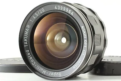 [MINT] Pentax SMC Takumar 20mm F/4.5 Wide Angle MF Lens For M42 Mount From JAPAN • $269.99