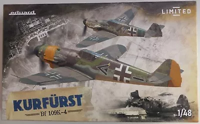 Eduard 1/48 Messerschmitt Bf109K-4 'Limited Edition' - Kit 11177 • £22