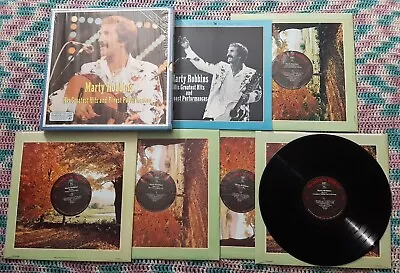 Marty Robbins His Greatest Hits And Finest Performances 5 LP Box Set RDA-054 Vg+ • $11.22