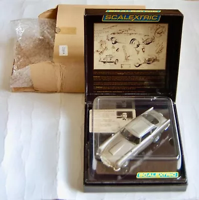 Scalextric C3091A James Bond Goldfinger Aston Martin DB5. With Outer Shipper Box • £109.99