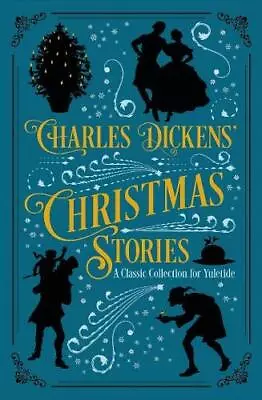 Charles Dickens' Christmas Stories Hardback Book Christmas Carol Etc NEW • £7.99