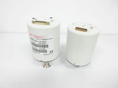 $74.50 • Buy 2x EDWARDS 655AB W65512811 BAROCEL VACUUM PRESSURE TRANSDUCER