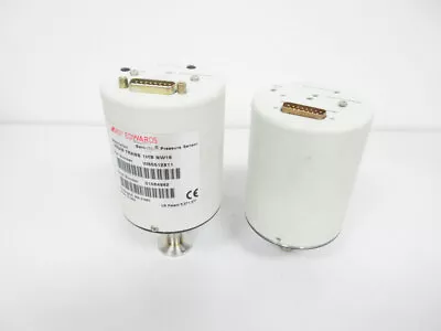 2x EDWARDS 655AB W65512811 BAROCEL VACUUM PRESSURE TRANSDUCER • $74.49