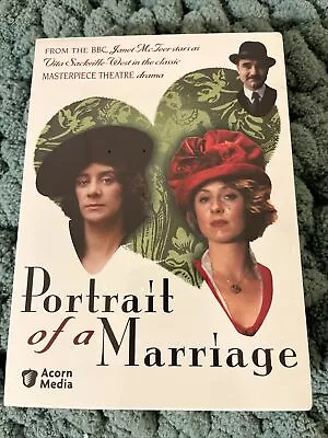 Portrait Of A Marriage (DVD 2006 2-Disc BBC) JANET McTEER . NEW • $25