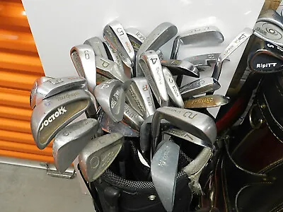 $141.21 • Buy Golf Clubs - Irons & Wedges -  30 Vintage Golf Clubs