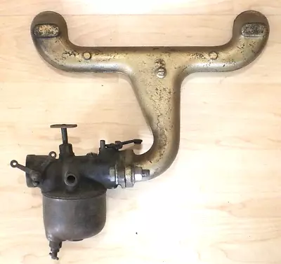 Ford Model T Kingston Mod L-4 Carburator And Intake • $78.99