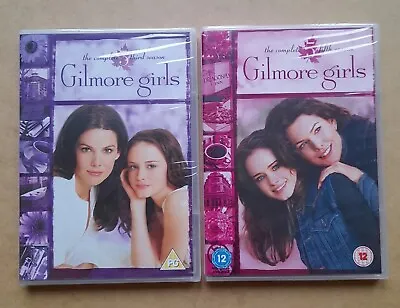 Gilmore Girls - Season 3 & 5 - Comedy Drama Series - Melissa McCarthy - New DVD • £7.99