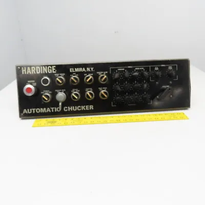 Hardinge Operator Control Panel Switch Board Automatic Chucker CNC Lathe • £241.28