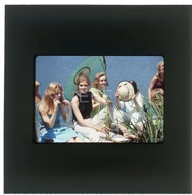 Candice Bergen Movie Actress MILTON GREENE Transparency Copr/Avail H6 • $9.99