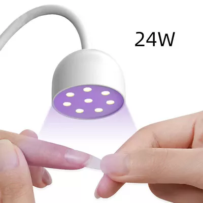 8 LED Light Nails Lamp UV USB LED Lamp Nail Dryer Gel Nail Dryers & Lamps New • $9.35