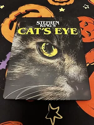 Stephen King’s Cat’s Eye (Blu-ray Limited Edition Steelbook Used Clean Discs) • $13.99