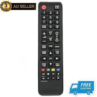 AA59-00818A  AA5900818A Remote Control For Samsung TV HG40AA570LW HG32AB690QW • $17.50