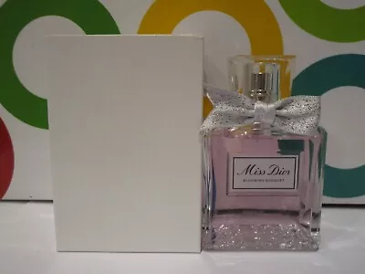 Christian Dior ~ Miss Dior Blooming Bouquet Toilette Spray ~ 3.4 Oz Cloth Ribbon • $88