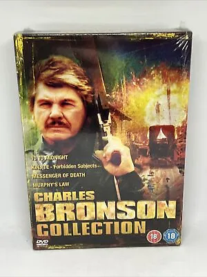 Charles Bronson Collection [DVD] - 4 Movies Box Set - R2 UK VGC FREEPOST • £11.99