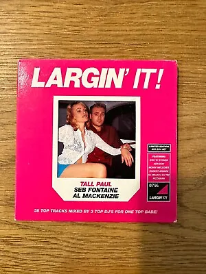 LARGIN’ IT - Limited Edition Box Set Tall Paul Seb Fontaine Al Mackenzie 1996 • £6