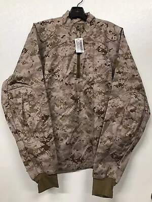 DESERT MARPAT Inclement Weather Combat Shirt FR (IWCS) Medium Regular NWT • $76