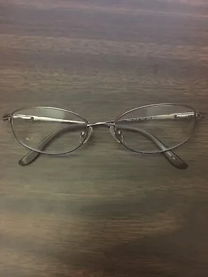 Marchon Tres Jolie Eyeglasses Titanium Frame 53-17-135 Full Rim 125T 613 • $24.99