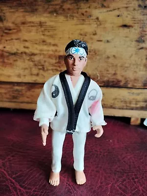 Karate Kid Daniel Larusso Action Figure (1986 Remco) Original Ralph Macchio • £9.99