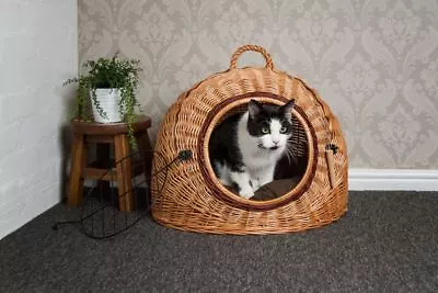 £55 • Buy Large Wicker Pet Carrier