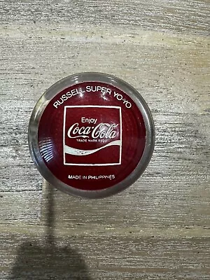 Vintage Coca-Cola Russell Super Yo-Yo 1970s Made In Philippines • $55