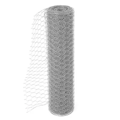 £15.99 • Buy Galvanised Chicken Wire Mesh Netting Fence Rabbit Aviary Pet 13mm / 25mm / 50mm
