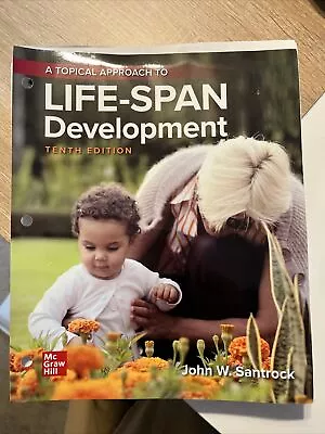 Loose Leaf For A Topical Approach To Life-Span Development 9781260500387 • $65