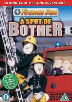 £3.99 • Buy Fireman Sam - A Spot Of Bother (DVD, 2010) * NEW & SEALED - FAST UK DISPATCH ! *