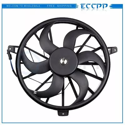Electric Radiator Cooling Fan Assembly For 2002 2003 2004 Jeep Grand 674-00760 • $58.99
