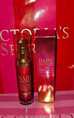 NEW Victoria's Secret BARE BRONZE Illuminating Face Tint 1 Oz RARE • $79.99