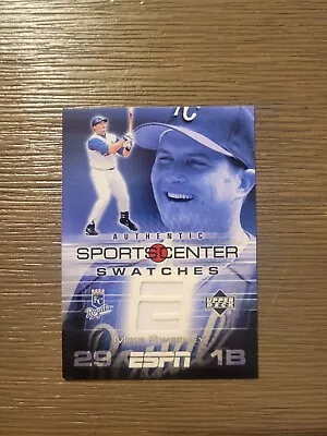 🔥Mike Sweeney 2005 Upper Deck Sports Center Swatches Kansas City Royals 🔥 • $0.60