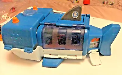 Octonauts Gup W Reef Rescue & Figures UV Light Works Toy (Very Rare) • £41