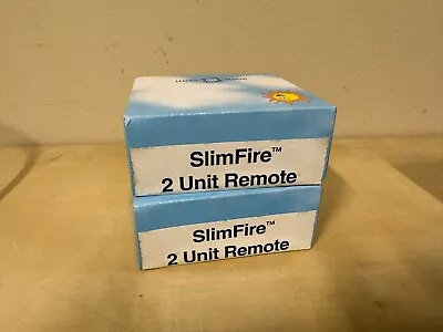 ** Lot Of 2 SlimFire 2 Unit Remote X10 Controller BRAND NEW • $21.99