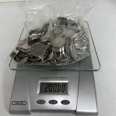 Pachislo Japanese Slot Machine Tokens Daiwas Pachinko Mixed Coin Lot Two Pounds • $22.43