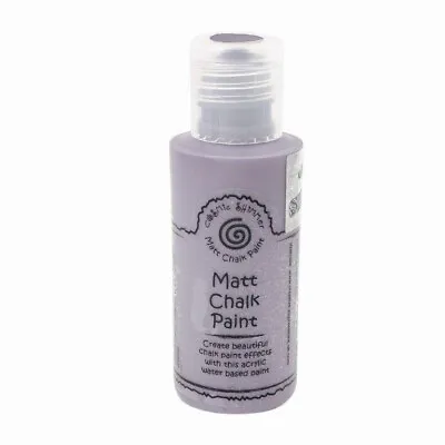Cosmic Shimmer Andy Skinner Matt Chalk Paint Grey Haze • £4.99